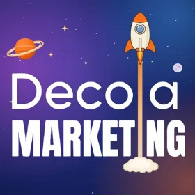 Logo Decola Marketing